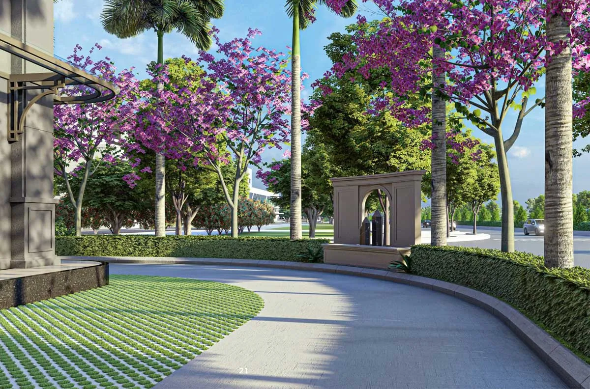 Tumys Phú Mỹ 5 Khu công viên Dự án Căn hộ Tumys Homes Phú Mỹ