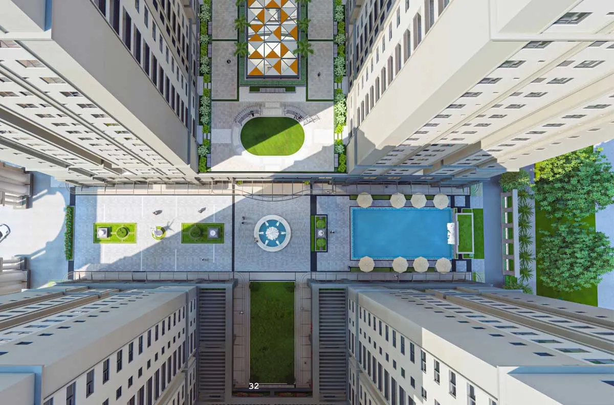 Tumys Phú Mỹ 6 Tiện ích nội khu Dự án Căn hộ Tumys Homes Phú Mỹ