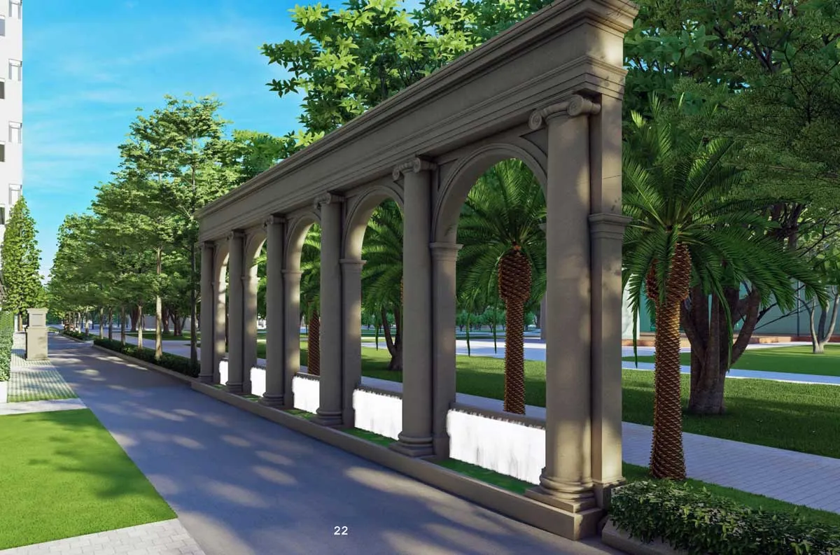 Tumys Phú Mỹ Cong vien cay xanh Du an Tumys Phu My - Tumys Phú Mỹ