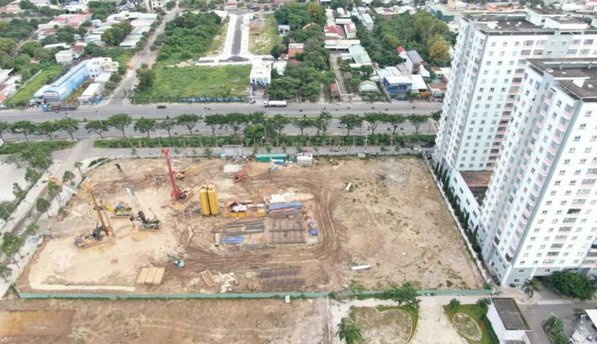 Tumys Phú Mỹ 31 Tiến độ thi công Dự án Căn hộ Tumys Homes Phú Mỹ