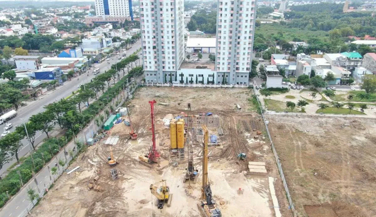 Tumys Phú Mỹ 29 Tiến độ thi công Dự án Căn hộ Tumys Homes Phú Mỹ