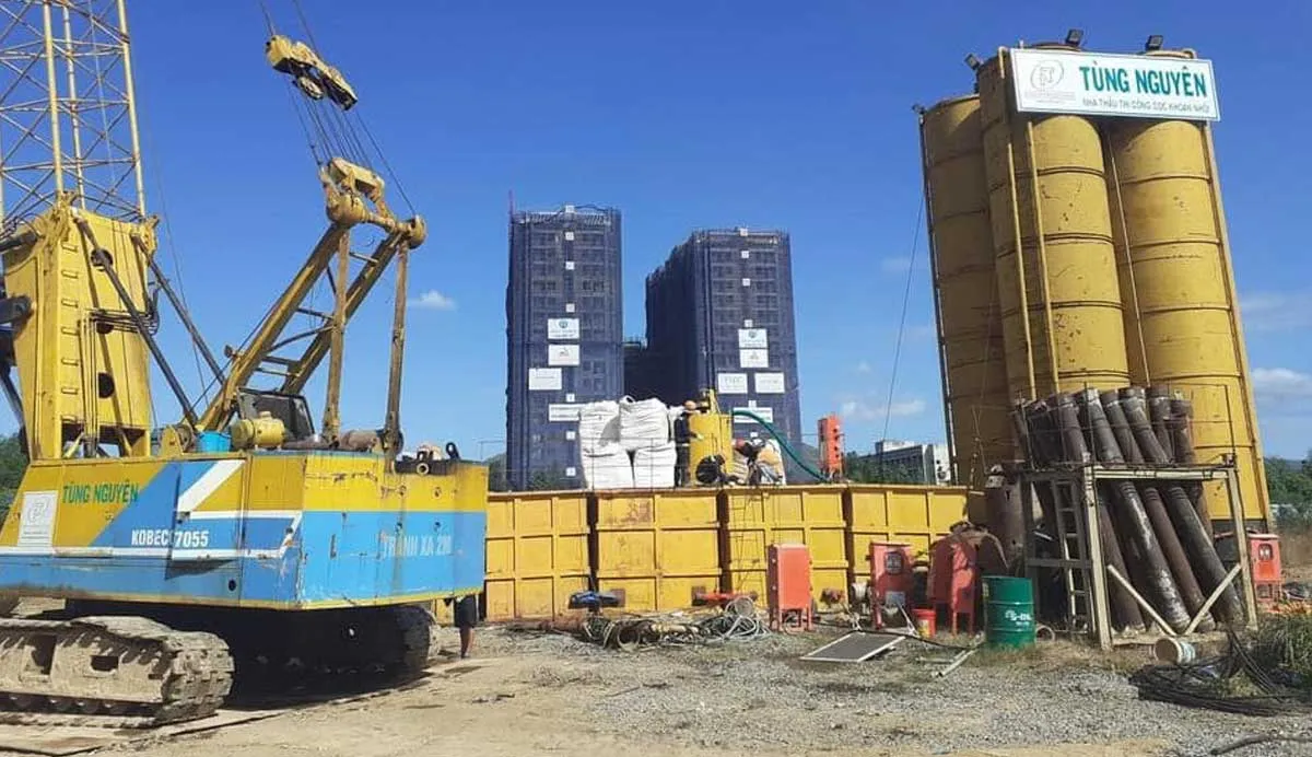 Tumys Phú Mỹ 30 Tiến độ thi công Dự án Căn hộ Tumys Homes Phú Mỹ