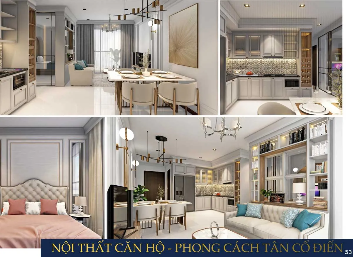 Tumys Phú Mỹ 25 Nội thất Căn hộ Tumys Homes Phú Mỹ