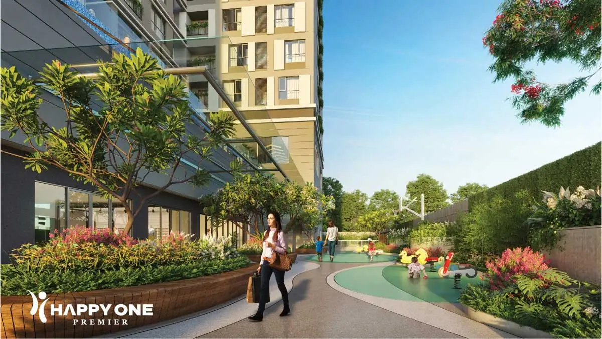HAPPY ONE PREMIER QUẬN 12 17 Sân chơi trẻ em tại Happy One Premier