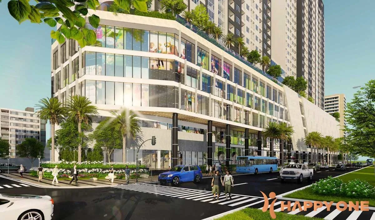 HAPPY ONE PREMIER QUẬN 12 14 Trung tâm thuong mại Dự án Căn hộ Chung cư Happy One Thạnh Lộc Quận 12