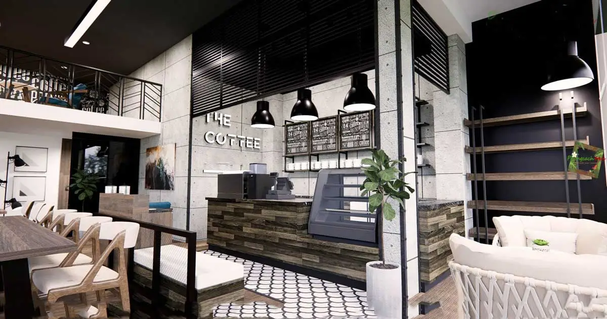 HAPPY ONE PREMIER QUẬN 12 16 Khu vực Nhà hàng & Cafe tại Dự án Happy One Thạnh Lộc Quận 12