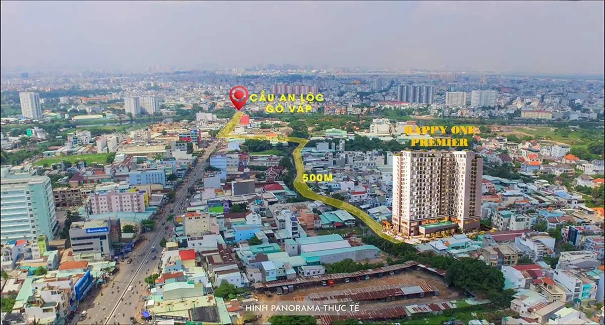 HAPPY ONE PREMIER QUẬN 12 5 Vị trí Panorama Dự án Happy One Premier Thạnh Lộc