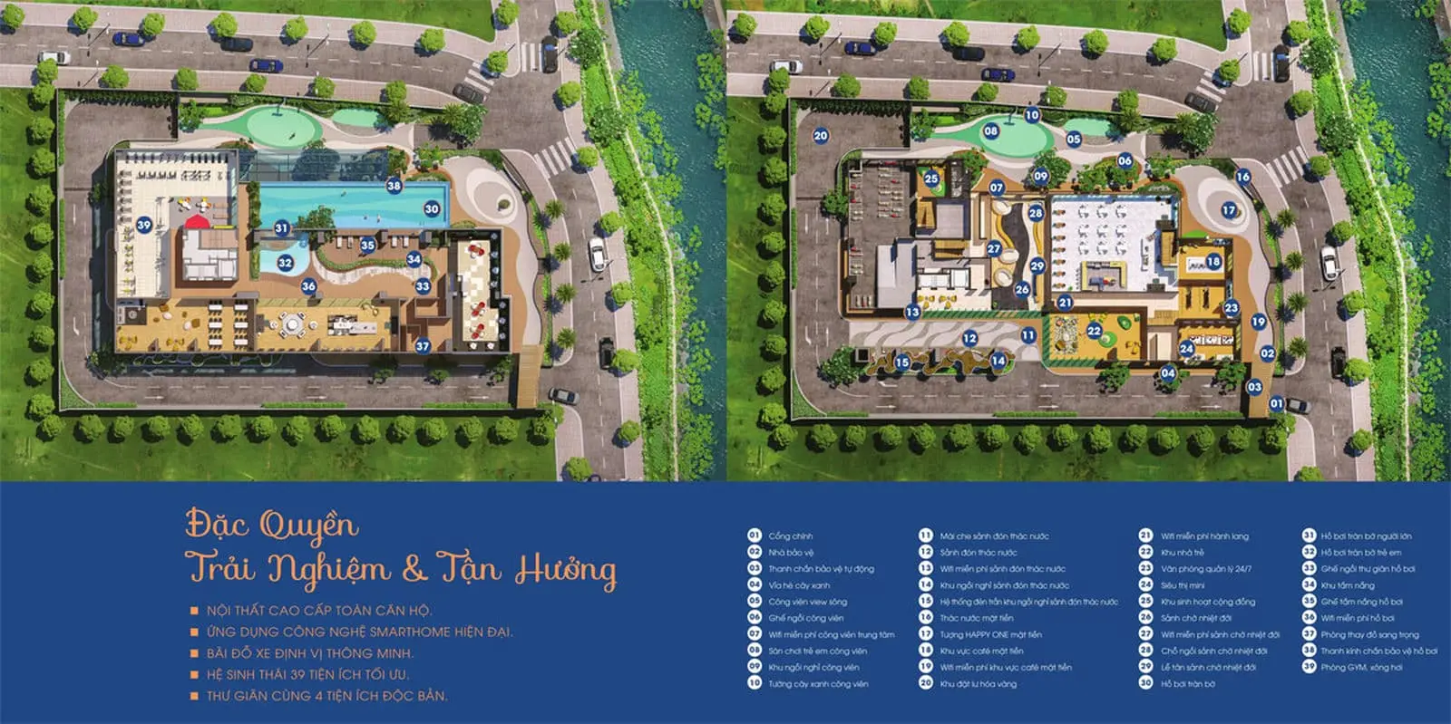 HAPPY ONE PREMIER QUẬN 12 8 Tiện ích nội khu Dự án Chung cư Happy One Thạnh Lộc