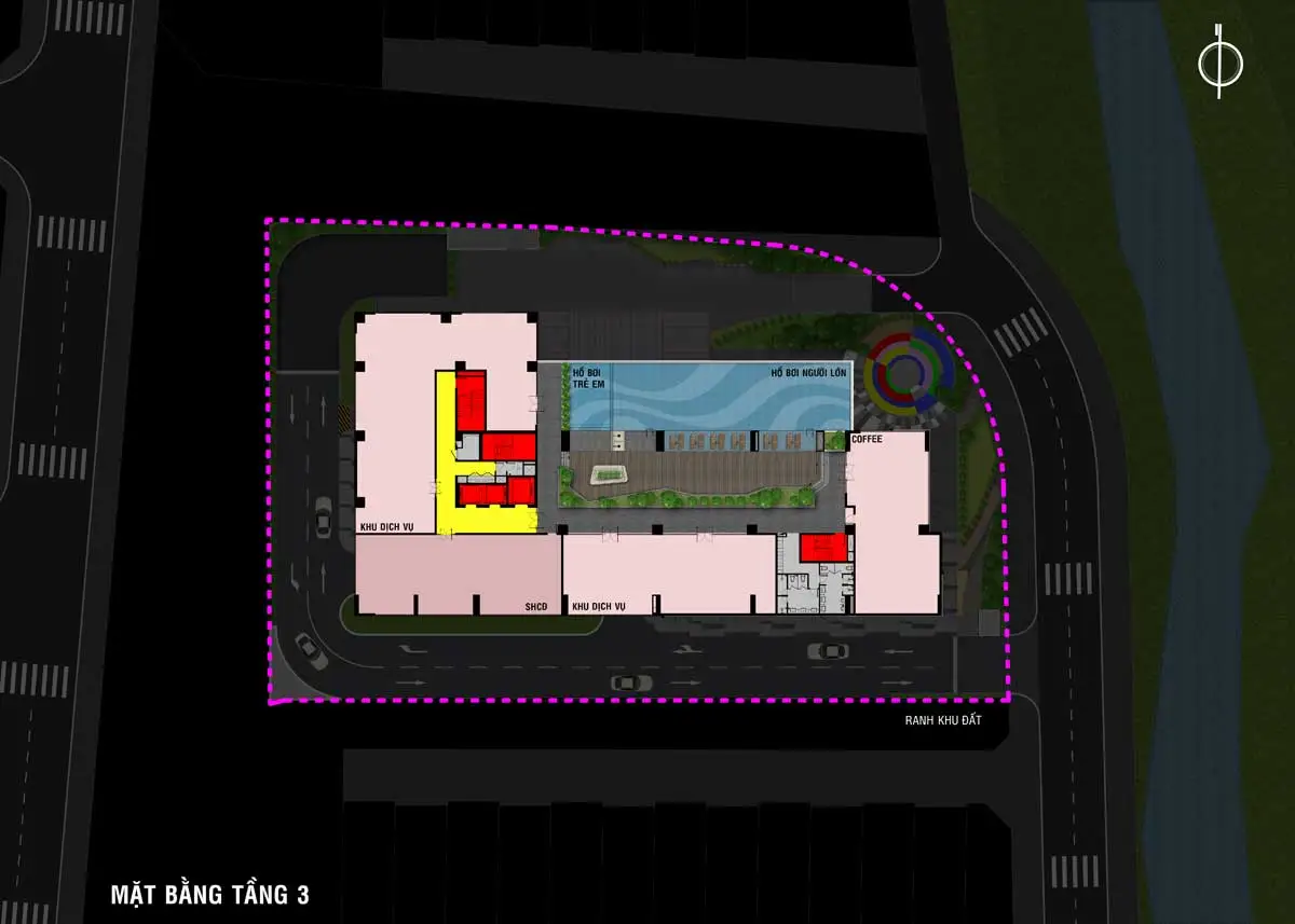 HAPPY ONE PREMIER QUẬN 12 26 mat-bang-tang-3-du-an-can-ho-happy-one-thanh-loc