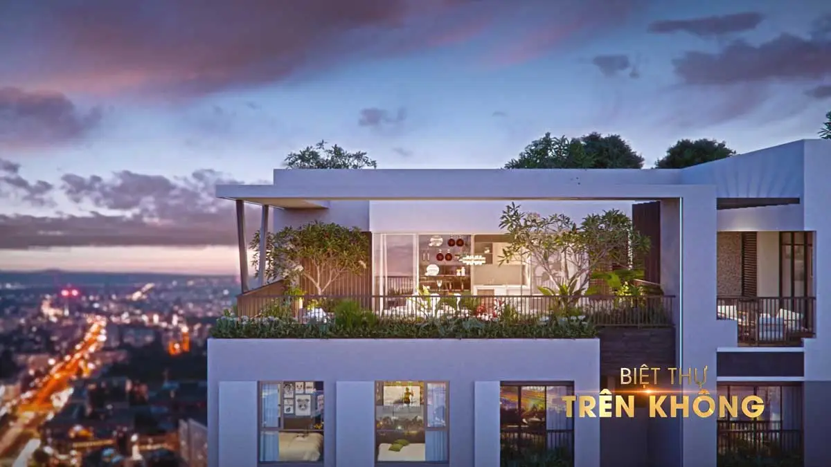 HAPPY ONE PREMIER QUẬN 12 20 Biệt thự trên không Happy One Thạnh Lộc Quận 12