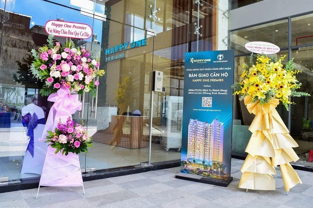HAPPY ONE PREMIER QUẬN 12 38 Vạn Xuân bàn giao Căn hộ Happy One Premier