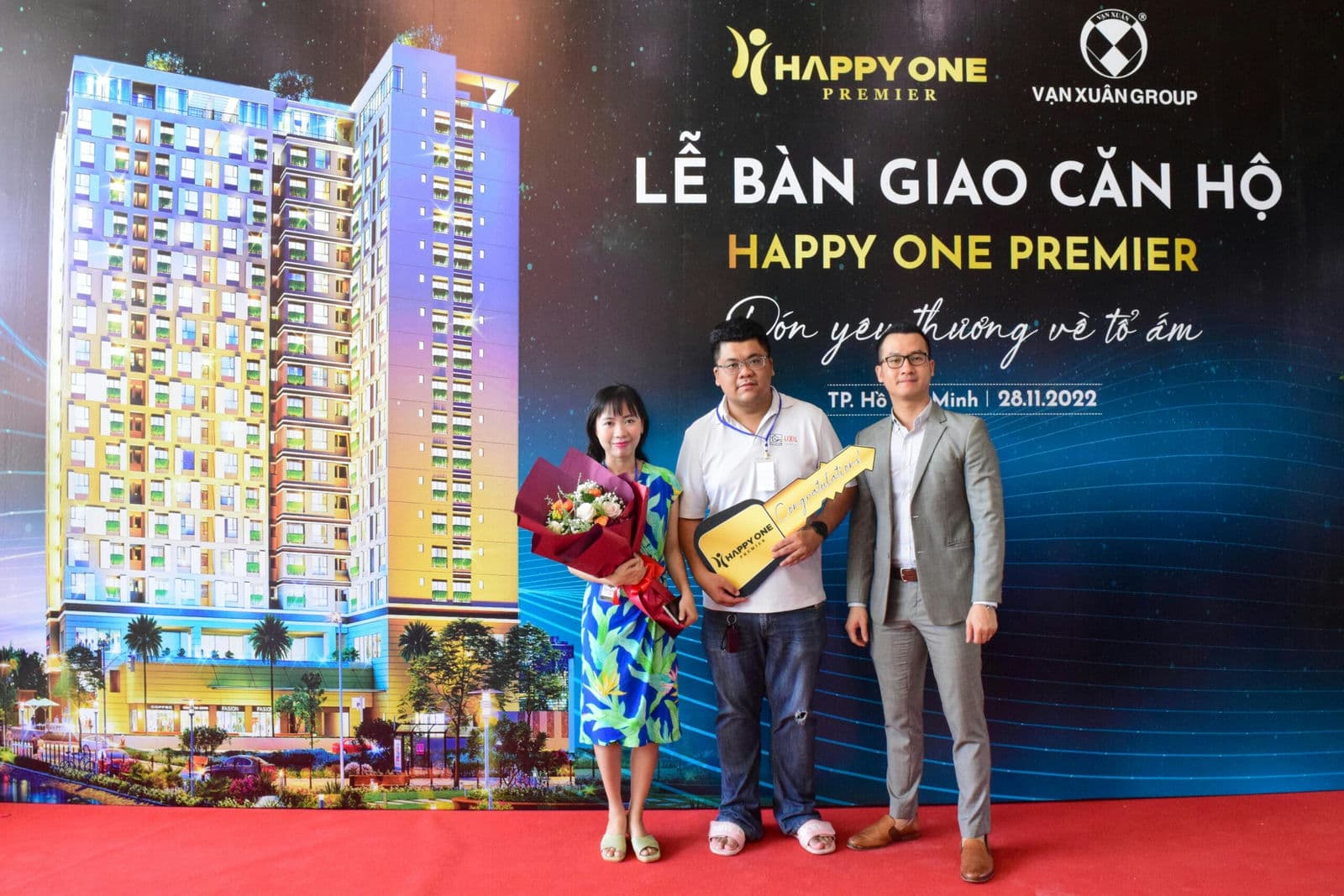 Vạn Xuân bàn giao Căn hộ Happy One Premier