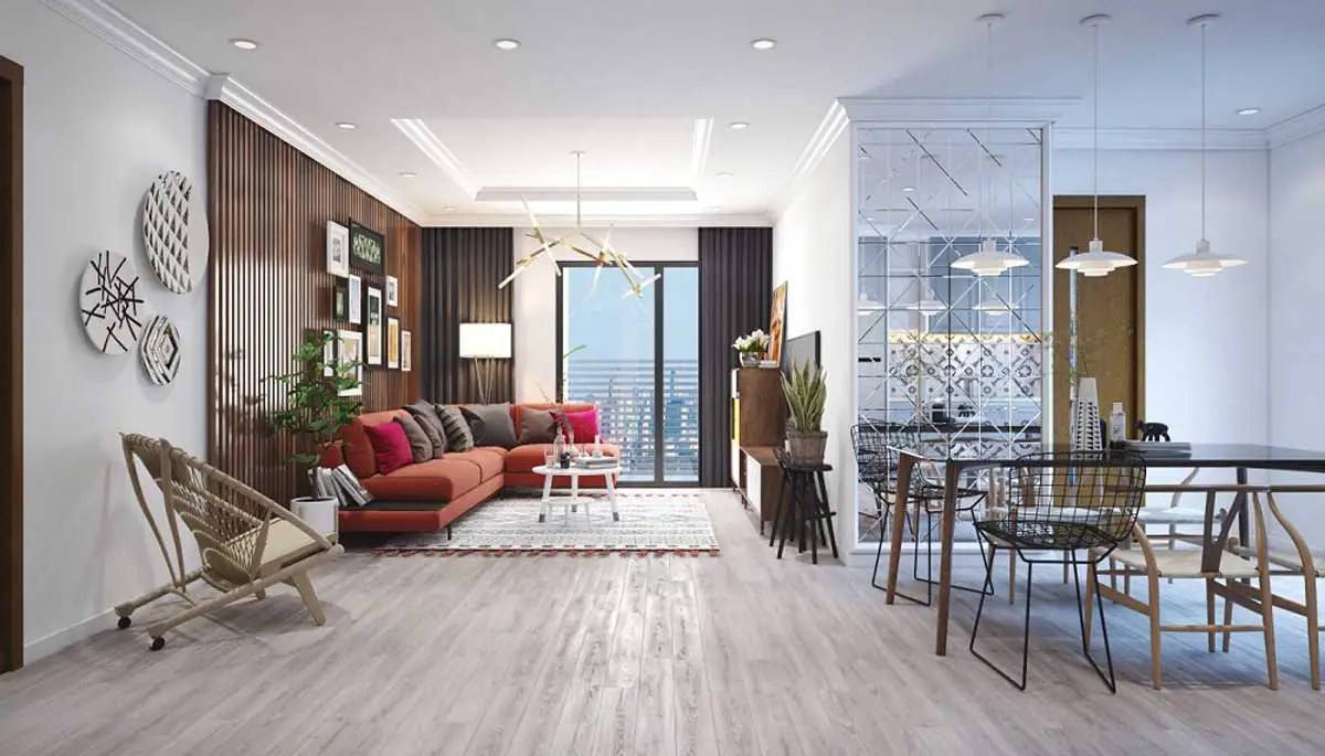 Grand SunLake 12 Phòng khách Căn hộ Grand SunLake Hà Đông Hà Nội