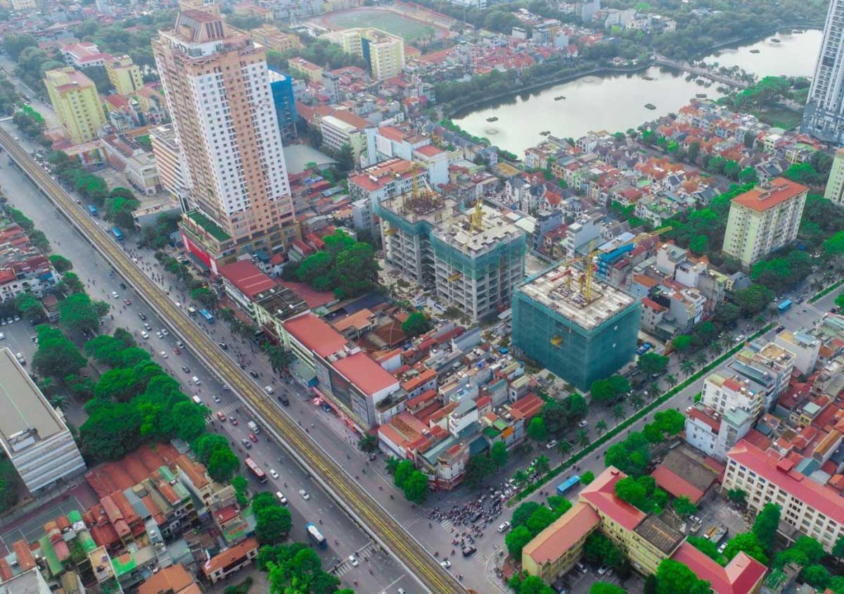 Tiến độ thi công Dự án Grand SunLake Hà Đông Hà Nội