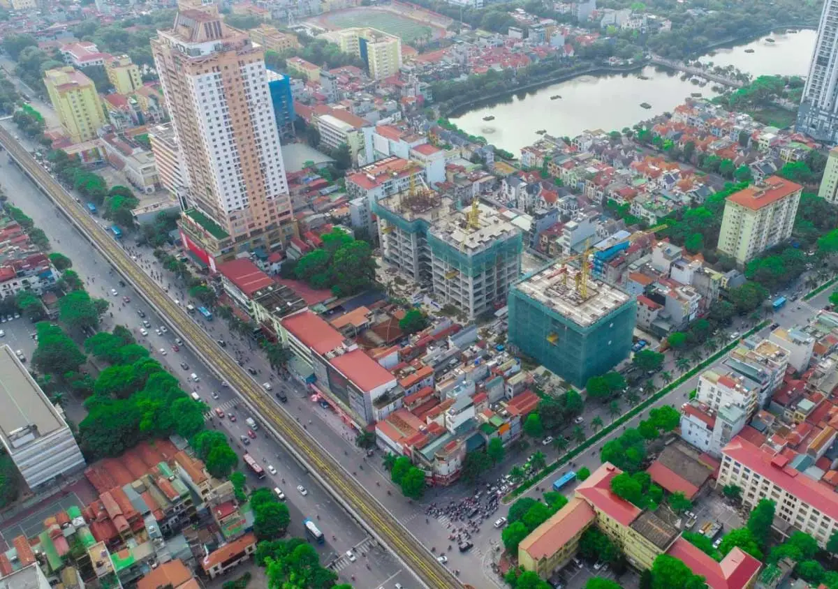 Grand SunLake 14 Tiến độ thi công Dự án Grand SunLake Hà Đông Hà Nội