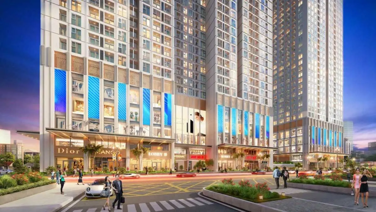 Grand SunLake 6 Trung tâm thương mại Dự án Grand SunLake Hà Đông Hà Nội