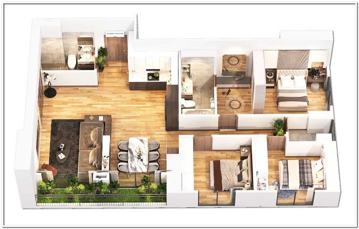 Grand SunLake 11 Căn hộ 3PN Grand SunLake Hà Đông Hà Nội