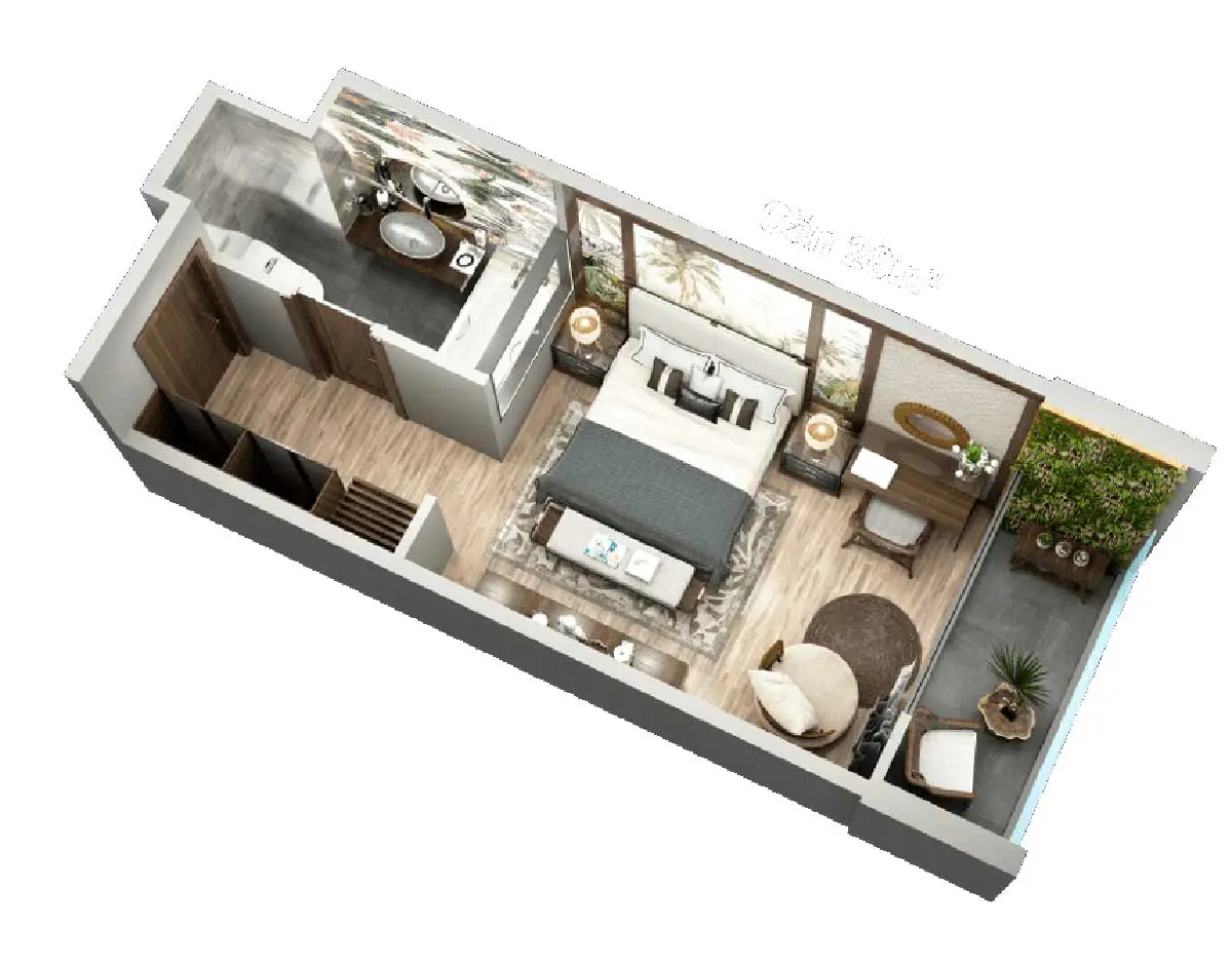Căn hộ 28m2 Căn hộ 28m2