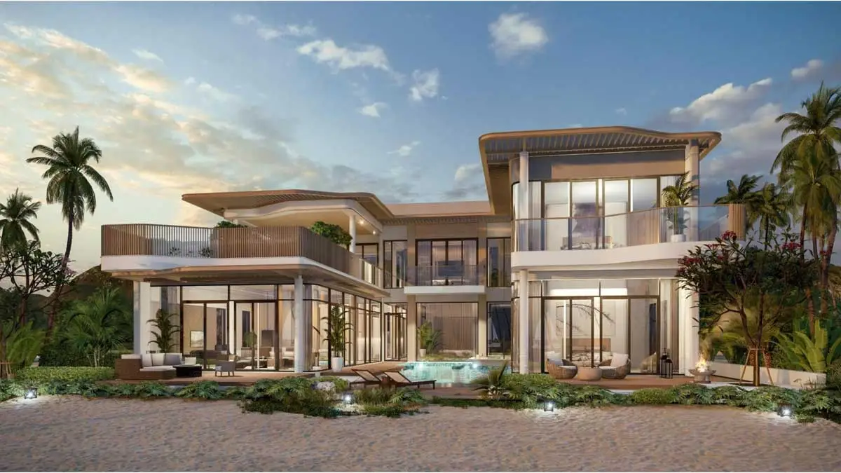 The Sea Class 13 Biệt thự The Sea Class Hồ Tràm