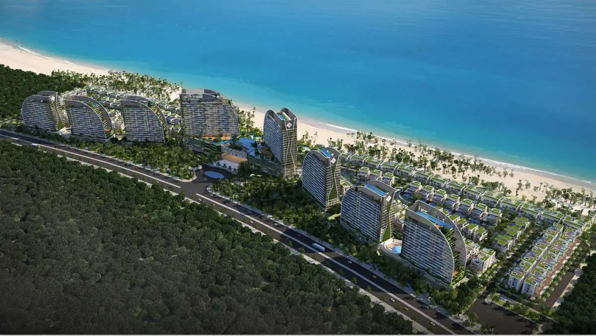 The Sea Class 2 Dự án Căn hộ The Sea Class Hồ Tràm