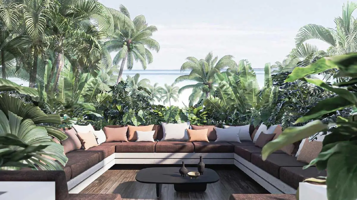 The Sea Class 15 Vườn Biệt thự The Sea Class Hồ Tràm