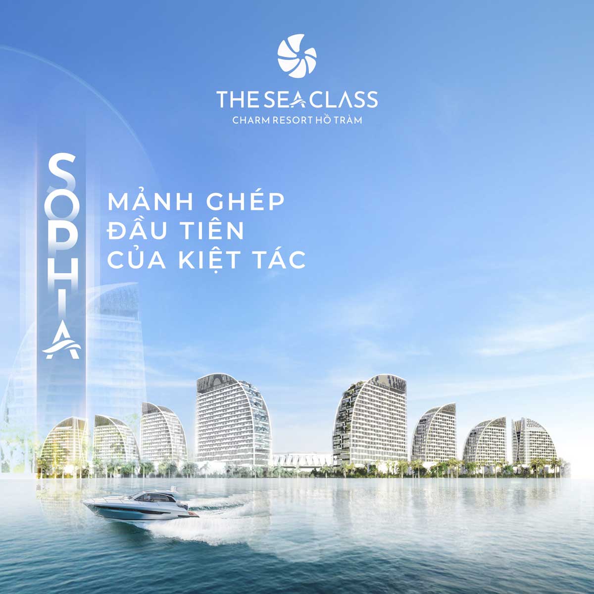 The Sea Class Charm Resort Hồ Tràm