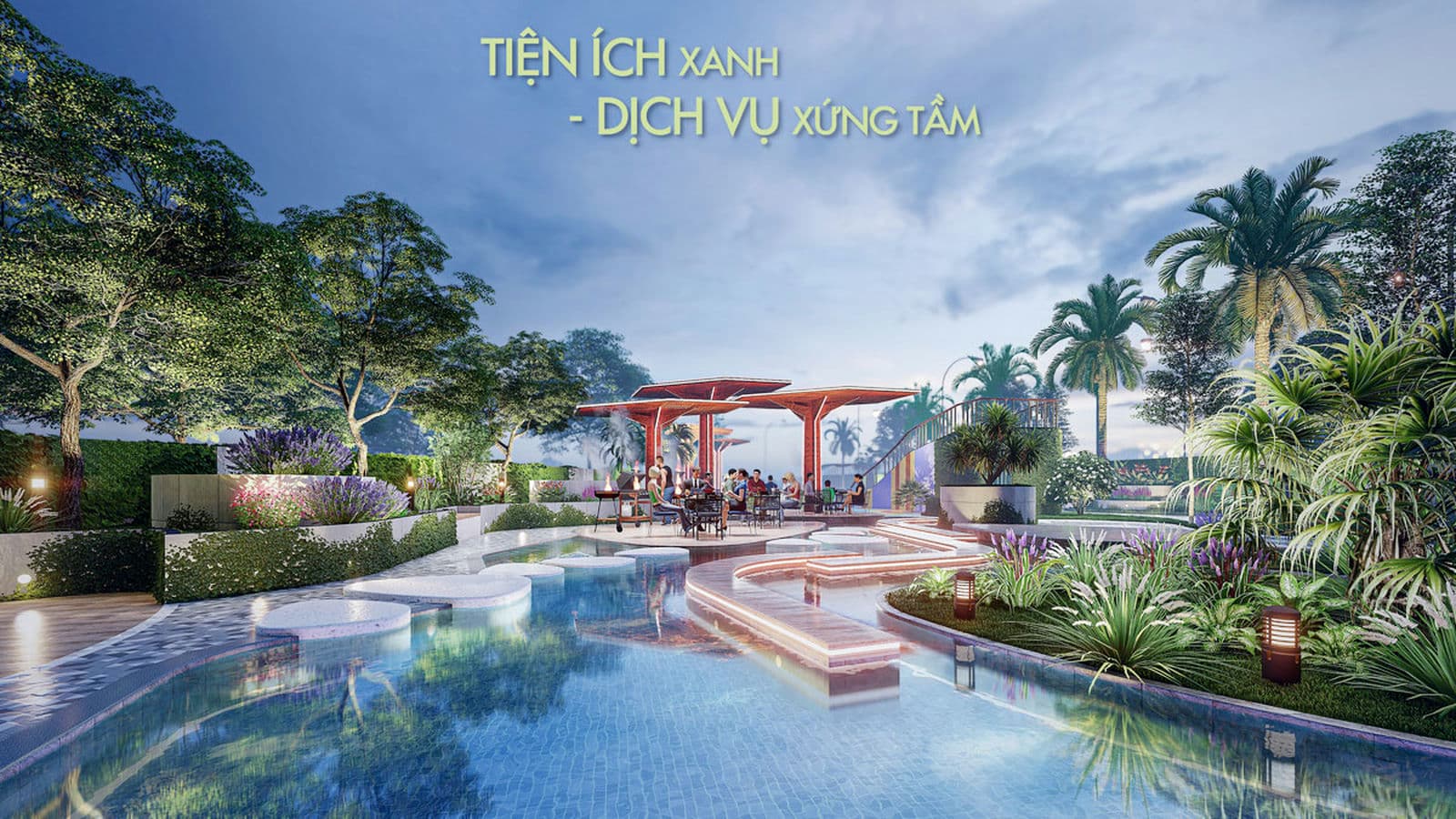 Tiện ích khu công viên Dự án Thảo Điền Green Quận 2