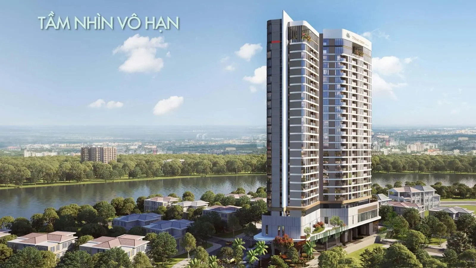 Thảo Điền Green Towers Quận 2 12 Tầm nhìn vô hạn từ Căn hộ Thảo Điền Green