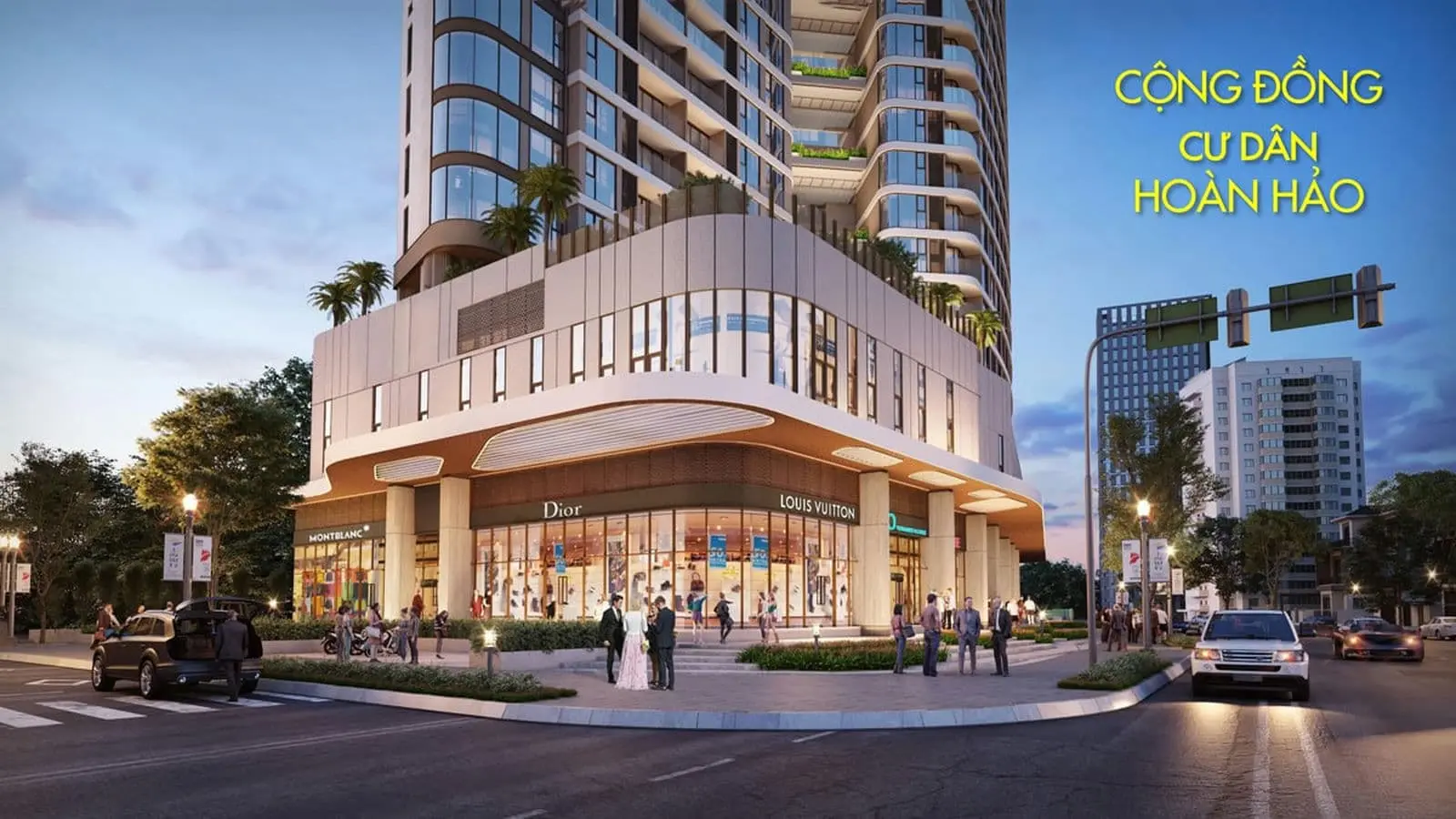 Thảo Điền Green Towers Quận 2 11 Trung tâm thương mại Dự án Căn hộ Chung cư Thảo Điền Green Quận 2