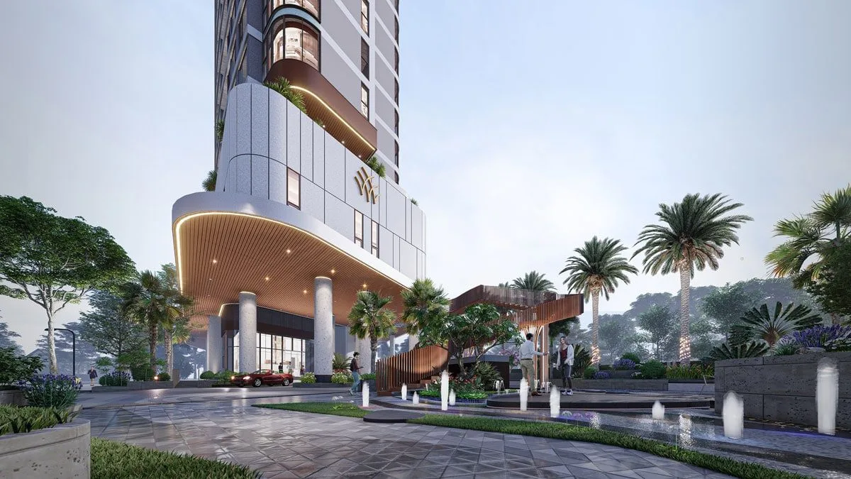Thảo Điền Green Towers Quận 2 3 Hình ảnh tầng trệt Thảo Điền Green - Bản giao hưởng giữa đất trời