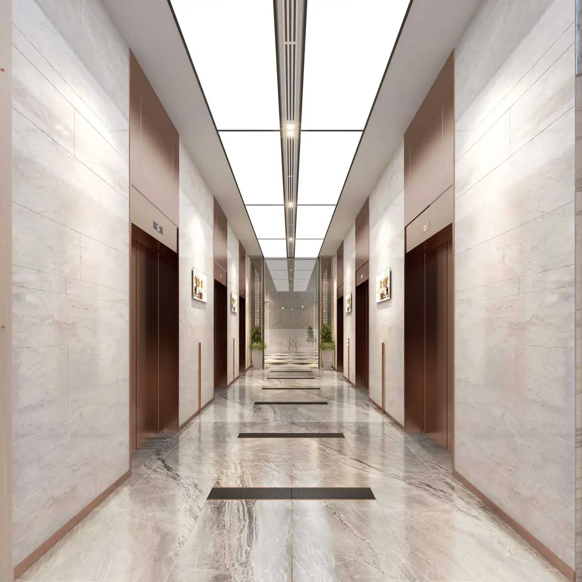 Sảnh thang máy Sảnh thang máy