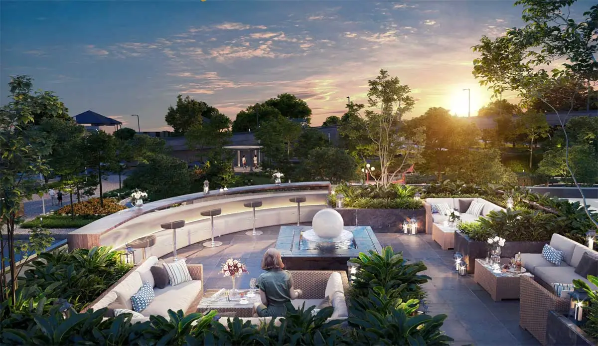 Charm Diamond City 15 Tiện ích Botanica Garden The Signature Coffee Charm Diamond