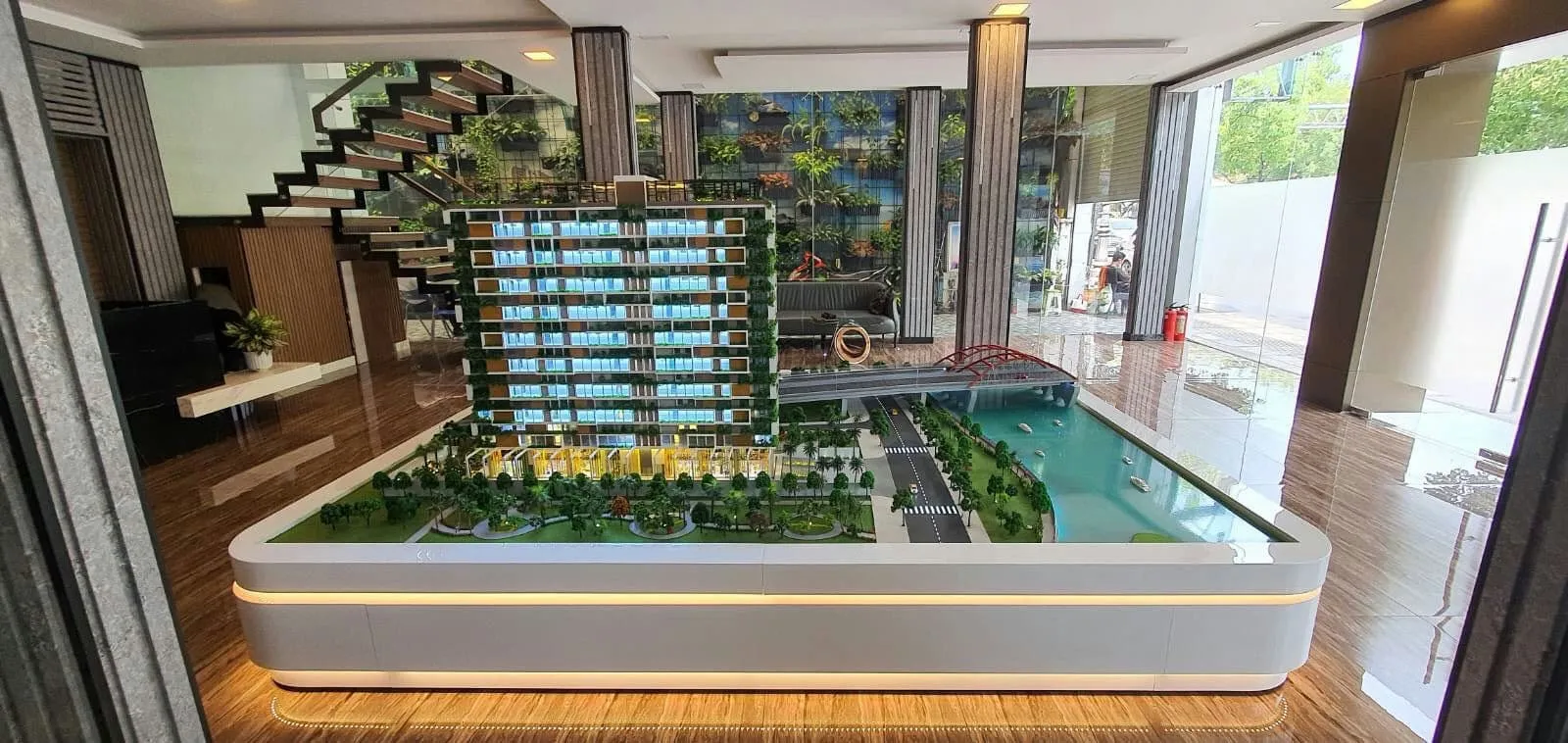 The Forest Gem Bình Thạnh 22 Sa bàn Căn hộ The Forest Gem Bình Thạnh