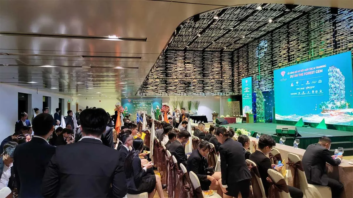 The Forest Gem Bình Thạnh 5 Lễ Kick Off Căn hộ The Forest Gem Bình Thạnh