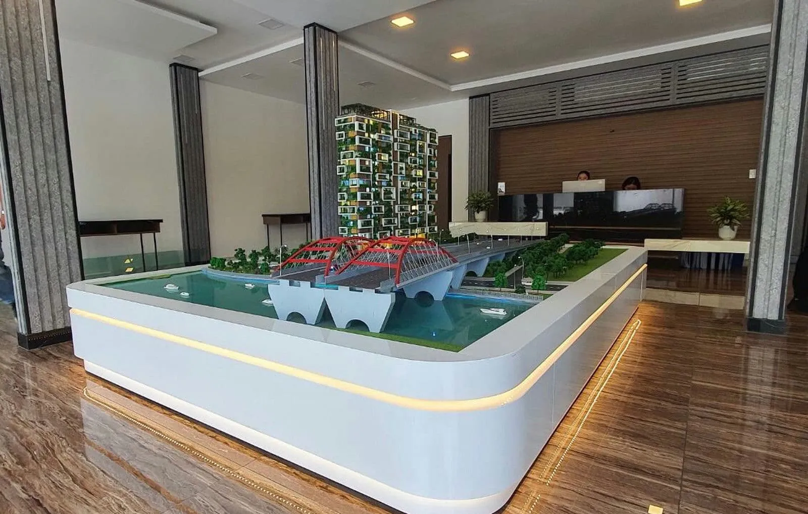 The Forest Gem Bình Thạnh 23 Sa bàn Dự án The Forest Gem Bình Thạnh