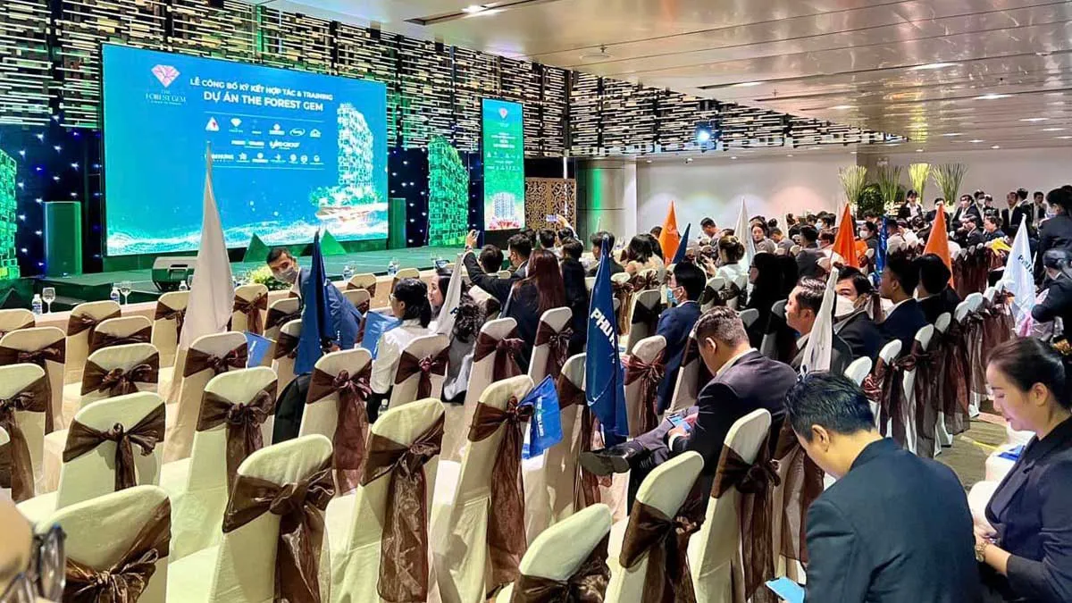 The Forest Gem Bình Thạnh 6 Lễ Kick Off Dự án Căn hộ The Forest Gem Bình Thạnh