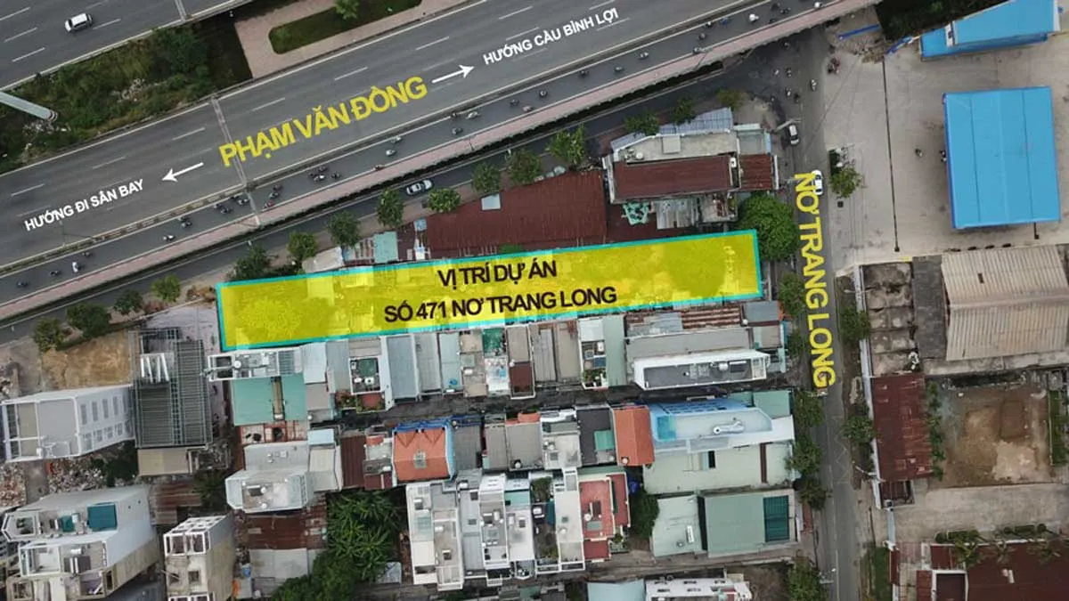 The Forest Gem Bình Thạnh 8 Vị trí Dự án Căn hộ The Forest Gem Bình Thạnh