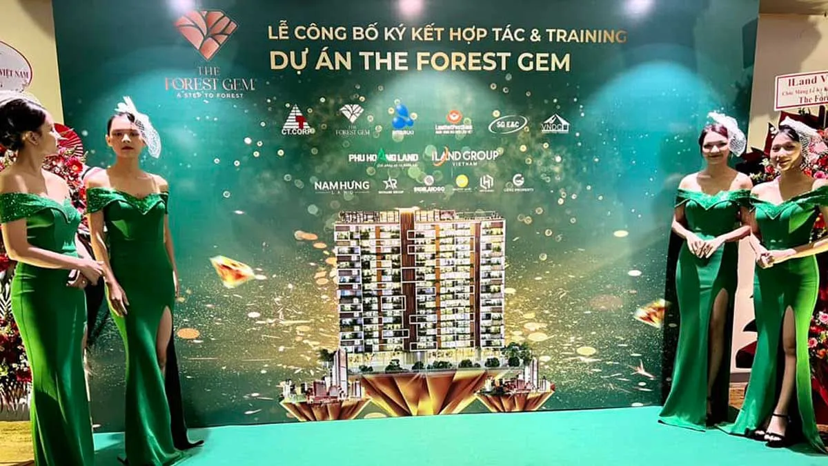 The Forest Gem Bình Thạnh 3 Lễ Kick Off Dự án Căn hộ The Forest Gem