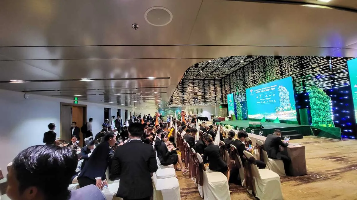 The Forest Gem Bình Thạnh 4 Kick Off Căn hộ The Forest Gem Bình Thạnh