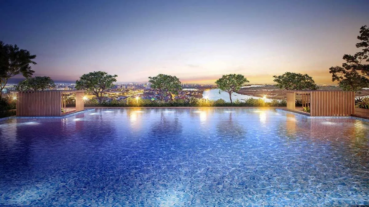 The Forest Gem Bình Thạnh 9 Hồ bơi Căn hộ The Forest Gem Bình Thạnh