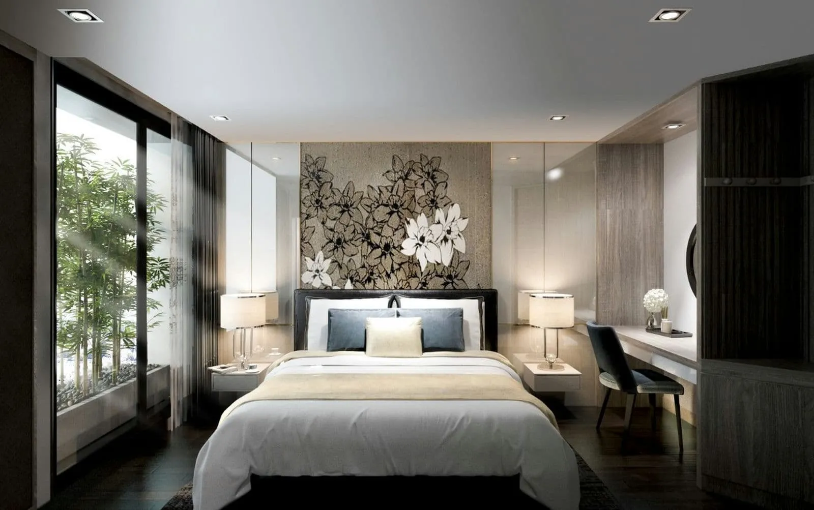 The Forest Gem Bình Thạnh 32 Phòng ngủ Căn hộ The Forest Gem Bình Thạnh