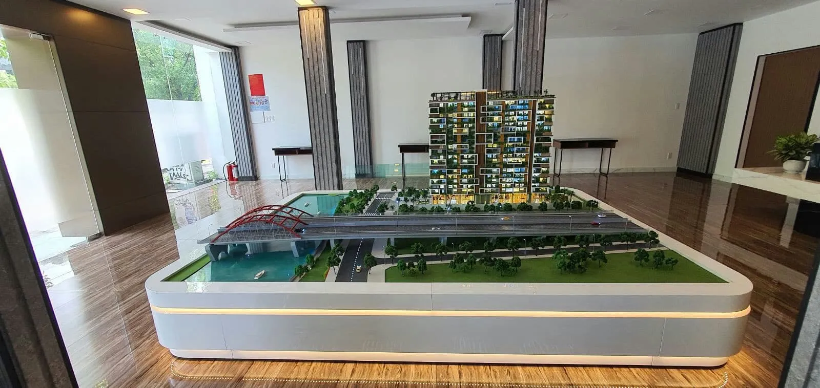 The Forest Gem Bình Thạnh 24 Sa bàn The Forest Gem Bình Thạnh