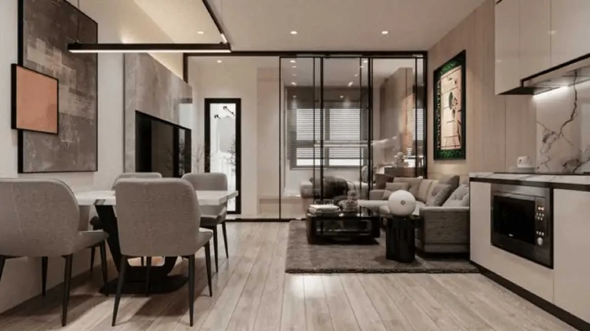 Ventoso Tower 11 Bàn ăn Căn hộ Ventoso Tower Dĩ An Bình Dương