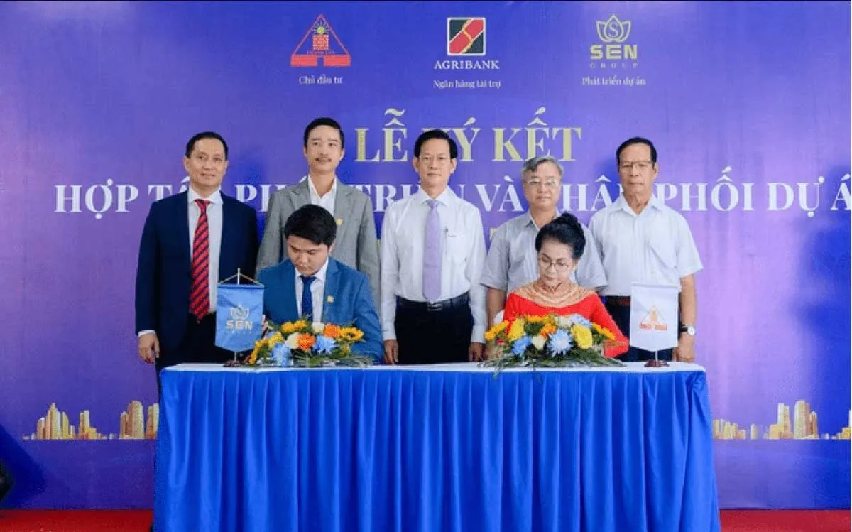 Ventoso Tower 15 Lễ ký kết hợp tác Dự án Căn hộ Ventoso Tower Dĩ An Bình Dương