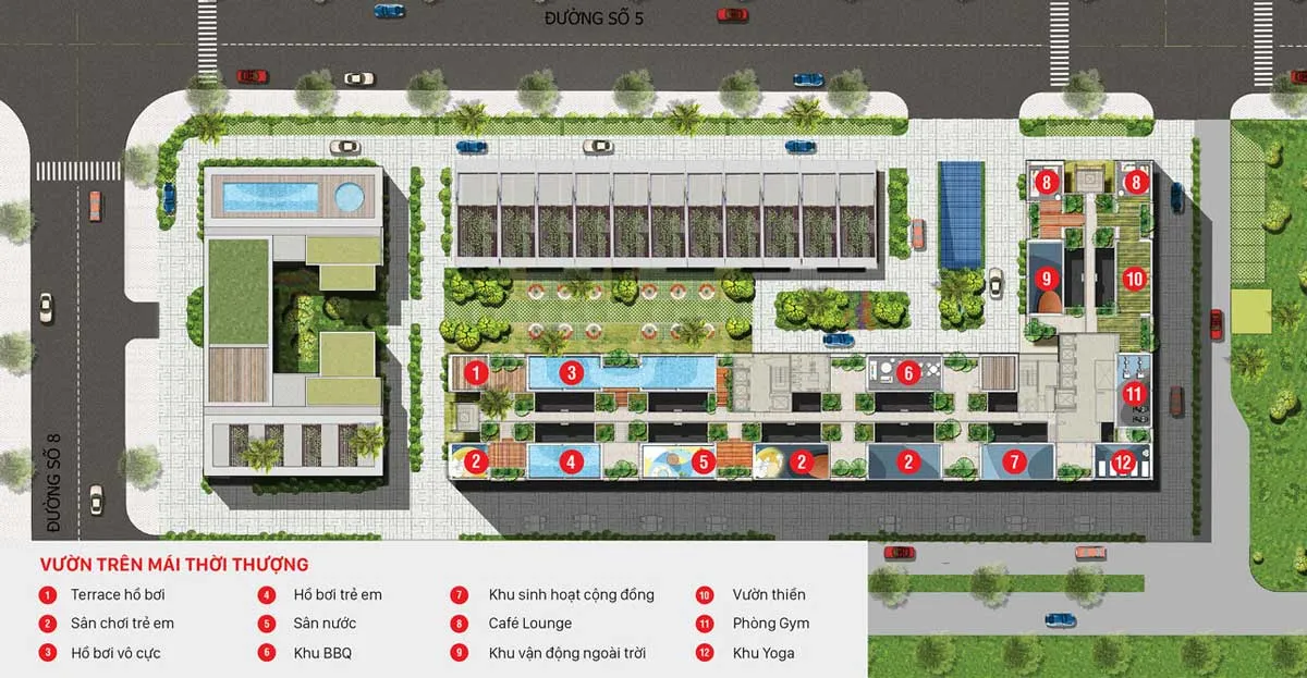 CITIGRAND QUẬN 2 17 Hệ thống Tiện ích nội khu tại Dự án CitiGrand