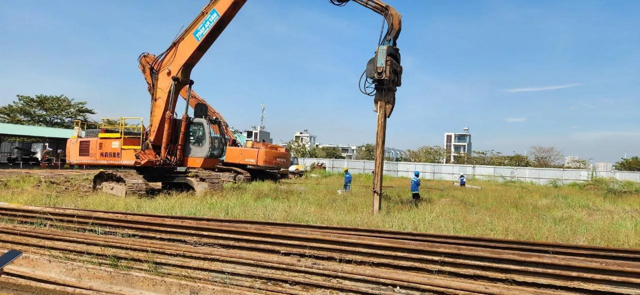 CITIGRAND QUẬN 2 6 Khởi công Dự án CitiGrand