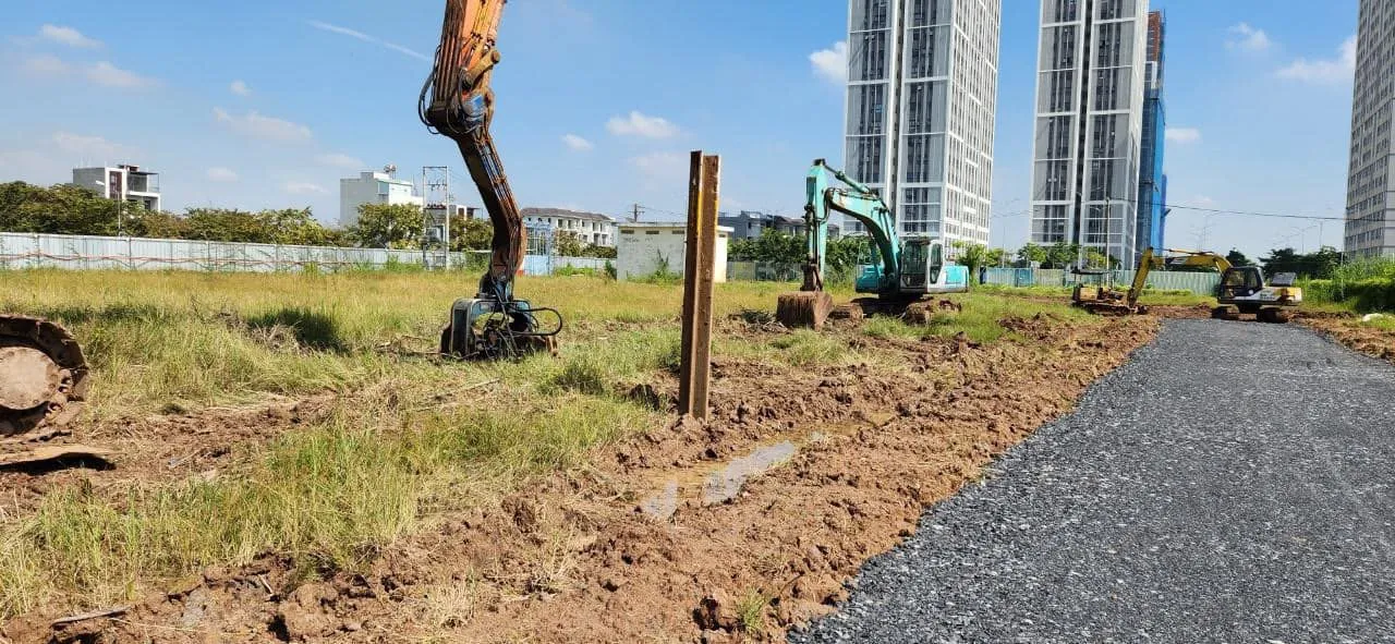 CITIGRAND QUẬN 2 5 Khởi công Dự án CitiGrand