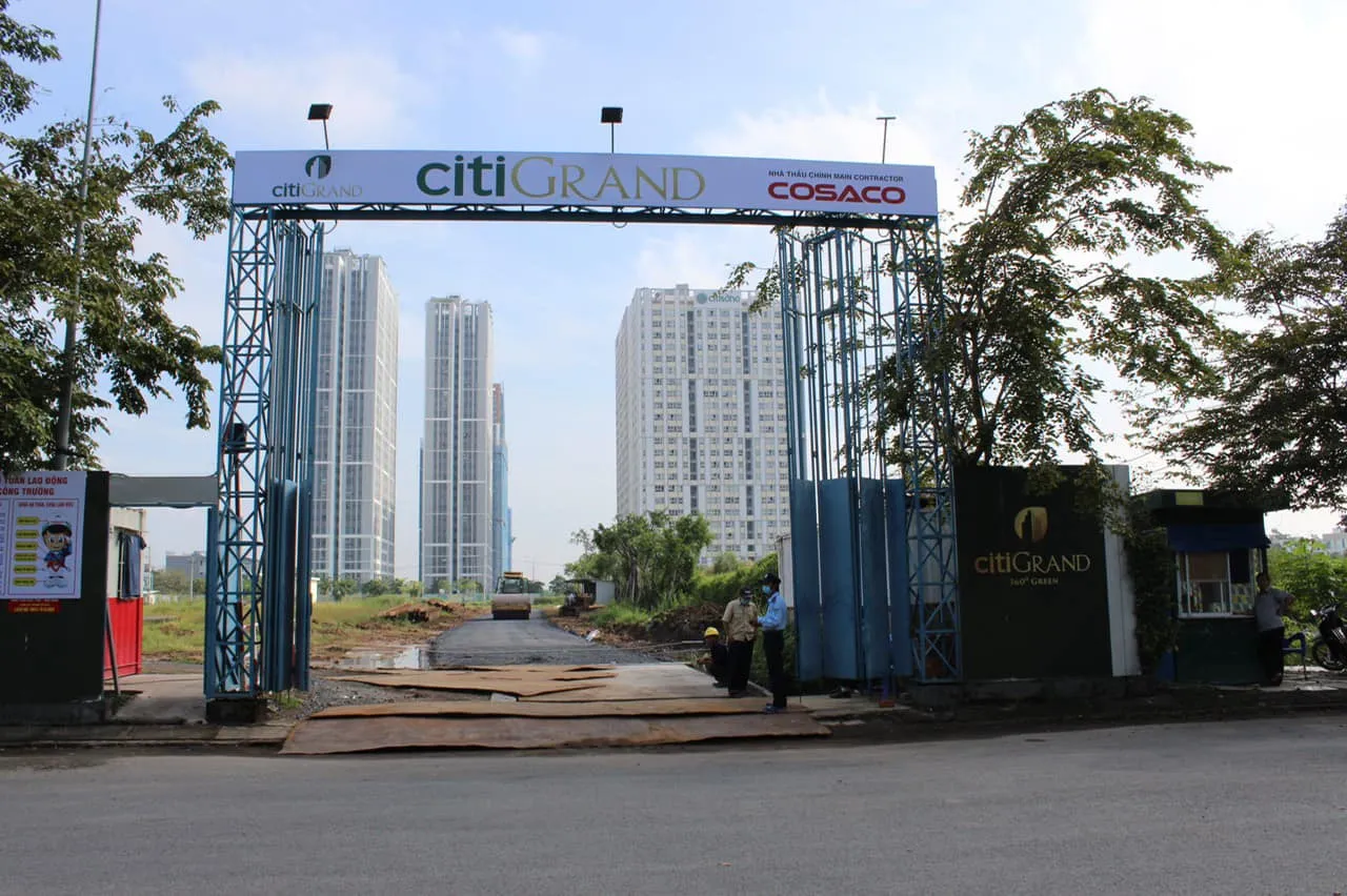 CITIGRAND QUẬN 2 4 Khởi công Dự án CitiGrand