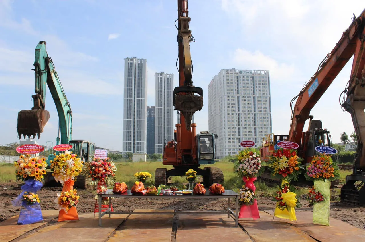 CITIGRAND QUẬN 2 9 Khởi công Dự án CitiGrand