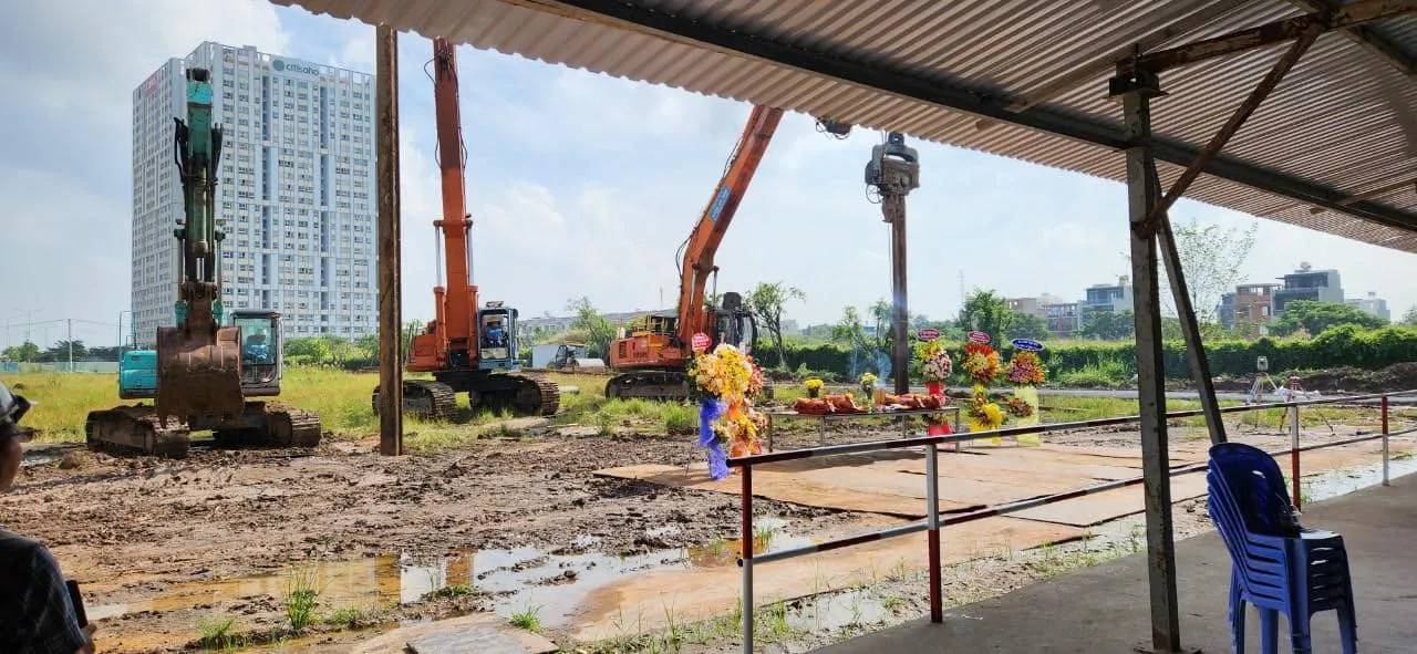 CITIGRAND QUẬN 2 7 Khởi công Dự án CitiGrand